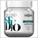 Blondierung und Entwicklerlotion