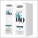 Blondierung und Entwicklerlotion